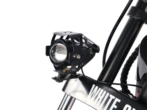 Электроскутер White Siberia PRO 2500W 60v21ah